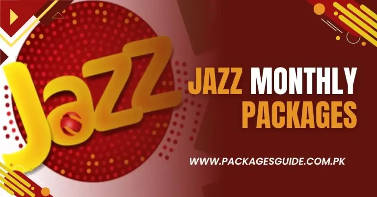 Jazz monthly packages