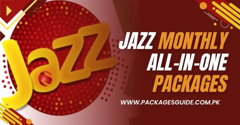 Jazz monthly All-in-One packages