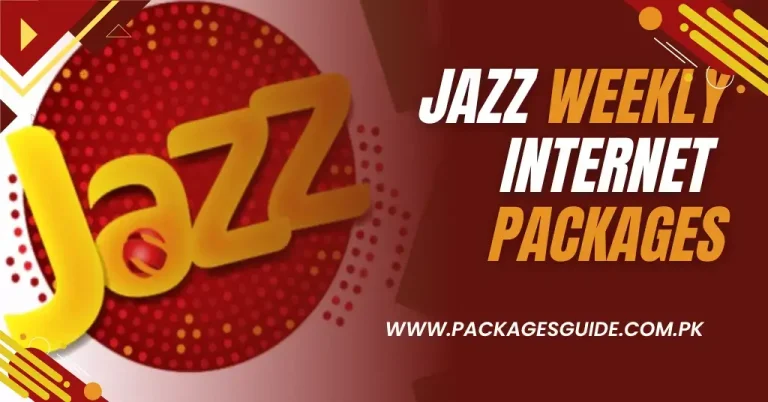 Jazz weekly internet packages