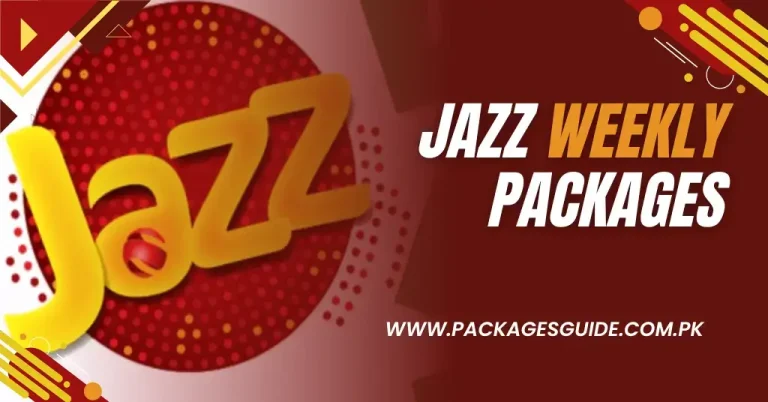 Jazz weekly packages
