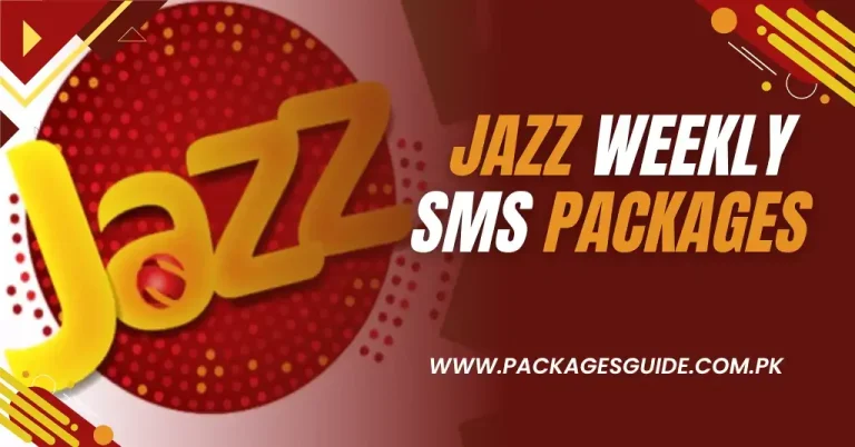 Weekly SMS packages