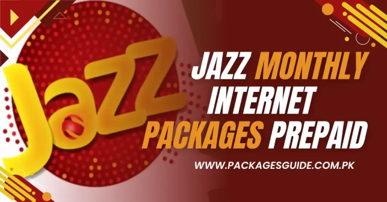 monthly internet packages prepaid