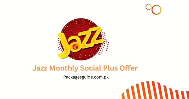 jazz Monthly Social plus offer