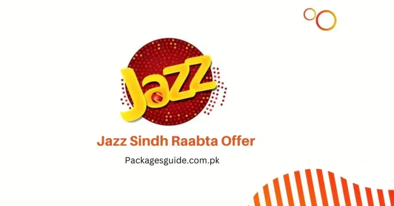 Jazz Sindh Raabta Offer