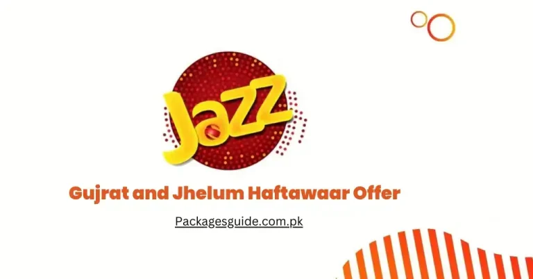 Jazz Gujrat and Jhelum Haftawaar Offer 2023
