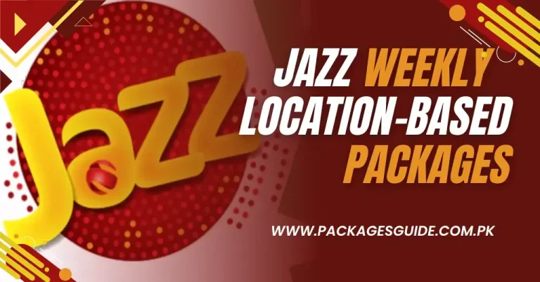 Jazz weekly location-based packages
