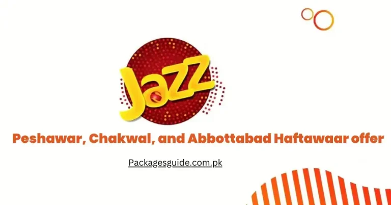 Peshawar, Chakwal, and Abbottabad Haftawaar offer