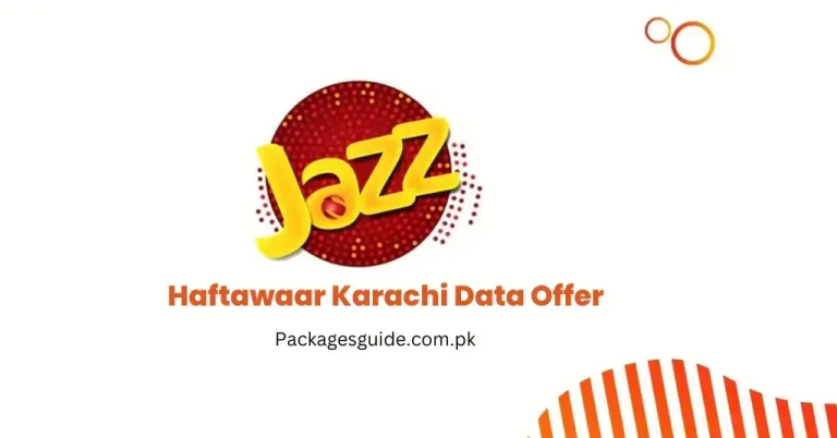 Haftawaar Data Offer Karachi Hyderabad and Badin