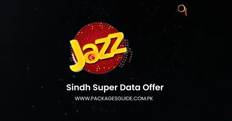 Sindh Super Data Offer