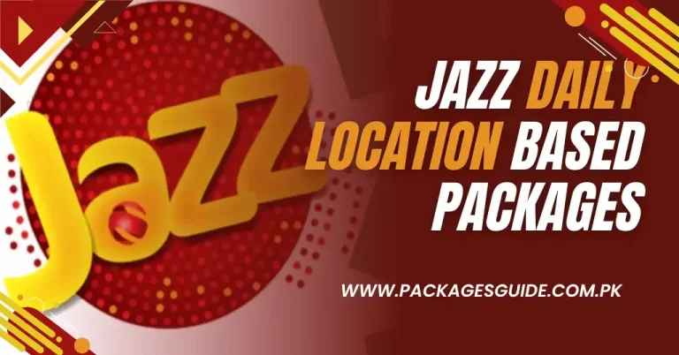 Jazz Daily Location Based Packages