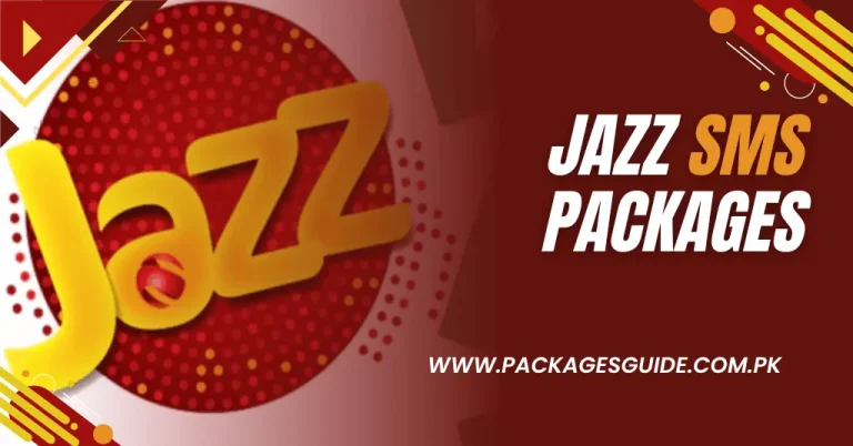 Jazz SMS Packages 2024-Updated Bundles
